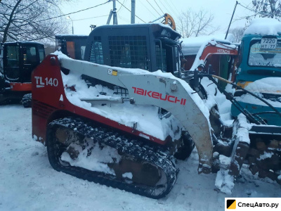 Гусеничный мини-погрузчик Takeuchi TL140