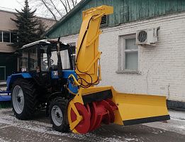 Продажа машины для уборки снега МУП-351 ГР-01