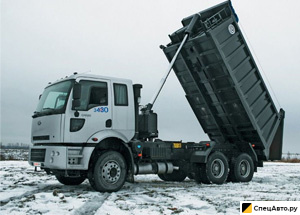 Самосвал МАЗ FORD CARGO 2530 D