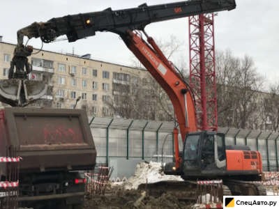 Перегружатель гусеничный Hitachi ZX330