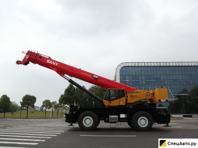 Самоходный кран Palfinger Sany SRC900C