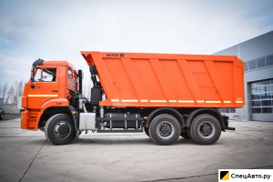 Самосвал Камаз 6520-43