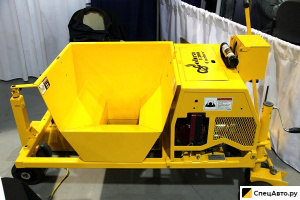 Бордюроукладчик SALSCO Cobra Curber