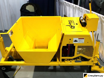 Бордюроукладчик SALSCO Cobra Curber