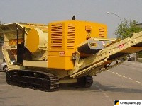 Мобильная дробилка AGT RIMAC EVOLUTION 1000