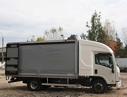 Продажа Изотермического грузовика Изотермический фургон ISUZU Еlf
