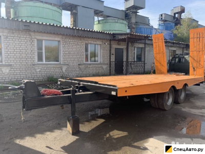 Прицеп-трал CAT 133