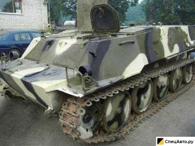 Гусеничный вездеход ГАЗ 73