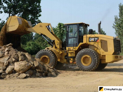 Фронтальный погрузчик Caterpillar 950GC
