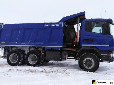 Самосвал Scania G440