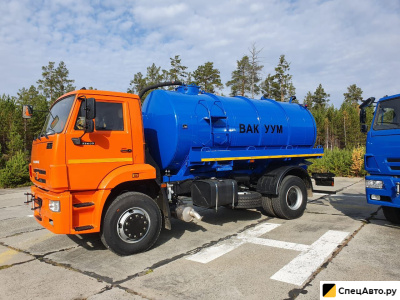 Ассенизатор КамАЗ 53605-773950-48 МВ-10