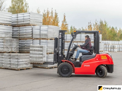 Вилочный погрузчик Polar Badger CPCD30