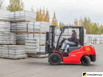 Вилочный погрузчик Polar Badger CPCD30