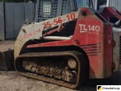 Гусеничный мини-погрузчик Takeuchi ТL140