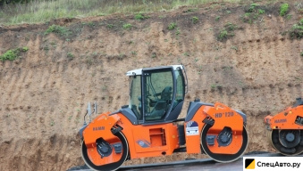 Двухвальцовый каток Hamm HD 130