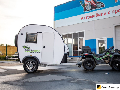 Прицеп-дача (кемпер) Grasshopper 230 offroad