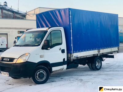 Тентованный автомобиль Iveco Daily