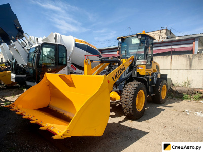 Фронтальный погрузчик Yigong ZL30