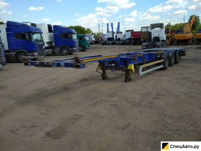 Полуприцеп контейнеровоз Wielton NS34