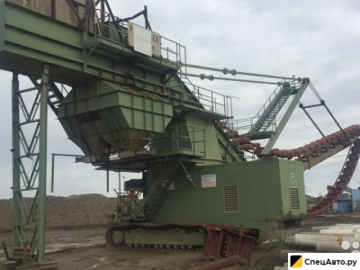 Роторный экскаватор многоковшовый