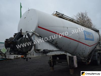Полуприцеп цементовоз Ali Riza Usta ARU MB