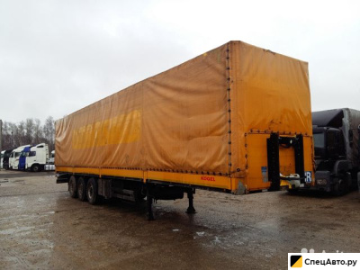 Тентованный полуприцеп Kogel SN24