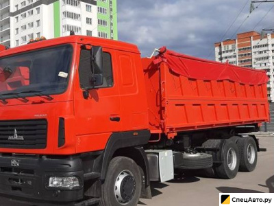 Зерновоз МАЗ