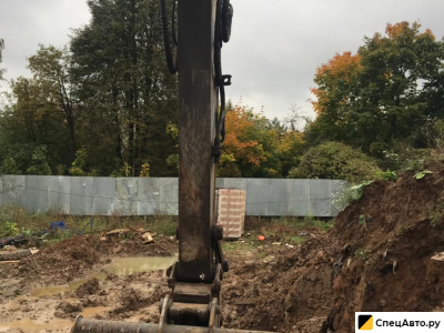 Колесный экскаватор Volvo EW200B