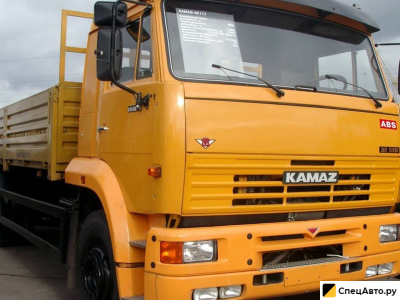 Длинномер Камаз 65115