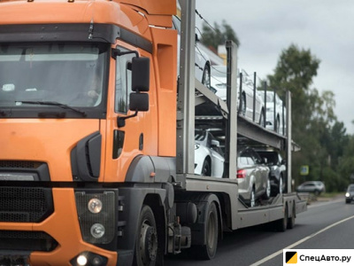 Аренда целого автовоза, перевозка автомобилей