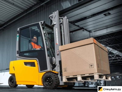 Электропогрузчик JUNGHEINRICH EFG 316-320