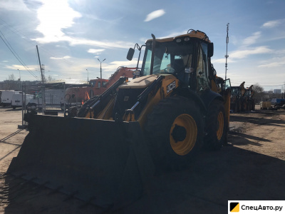 Экскаватор-погрузчик JCB 4CX