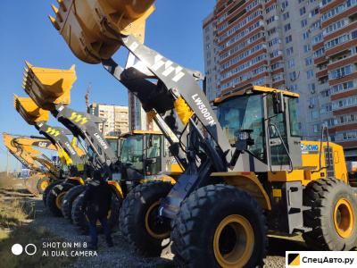 Фронтальный погрузчик XCMG LW500FN