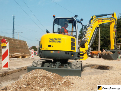 Мини-экскаватор Wacker Neuson 50Z3
