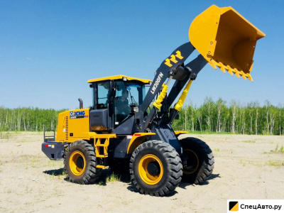 Фронтальный погрузчик XCMG LW300FN