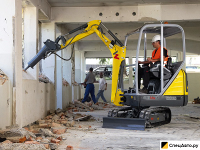 Мини-экскаватор Wacker Neuson ET16