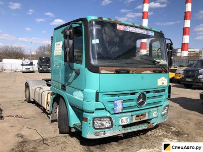 Седельный тягач Mercedes-Benz Actros