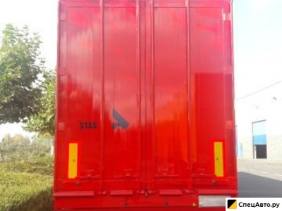 Полуприцеп щеповоз Stas BioStar 91 м3