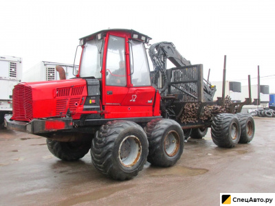 Форвардер Komatsu 865 8WD