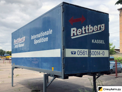 Кузов BDF Schmitz Cargobull "Изотермический фургон"