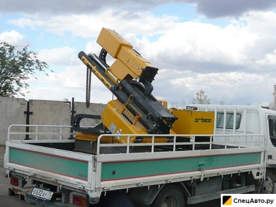 Машина для установки барьерных ограждений AGT ORTECO 600C