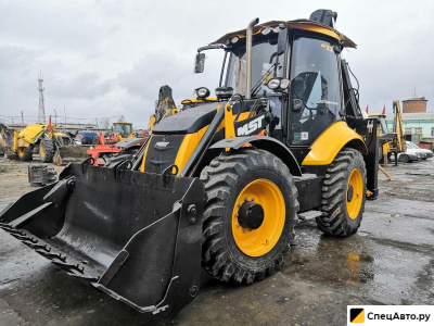 Экскаватор-погрузчик MST M644 PLUS