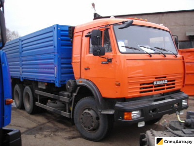 Зерновоз КамАЗ 53215