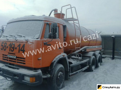 Автоцистерна КамАЗ 65115 (689995)