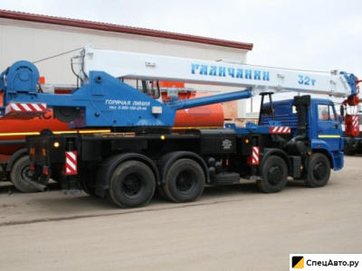 Автокран Камаз КС 55729-1В