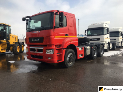 Седельный тягач КамАЗ 65806