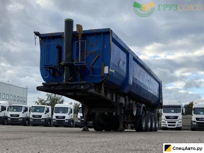 Самосвальный полуприцеп Тонар 9523