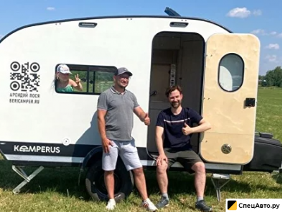 Аренда домов на колесах с правами категории "В"