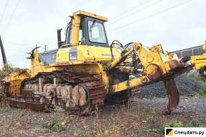 Гусеничный бульдозер Komatsu D155A-5