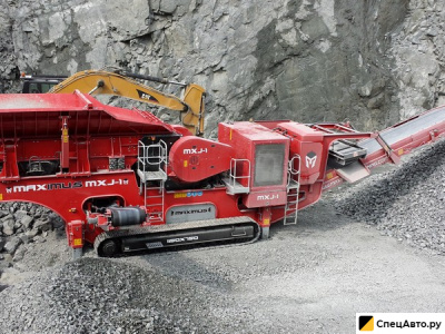 Мобильная дробилка AGT Maximus MXJ 1